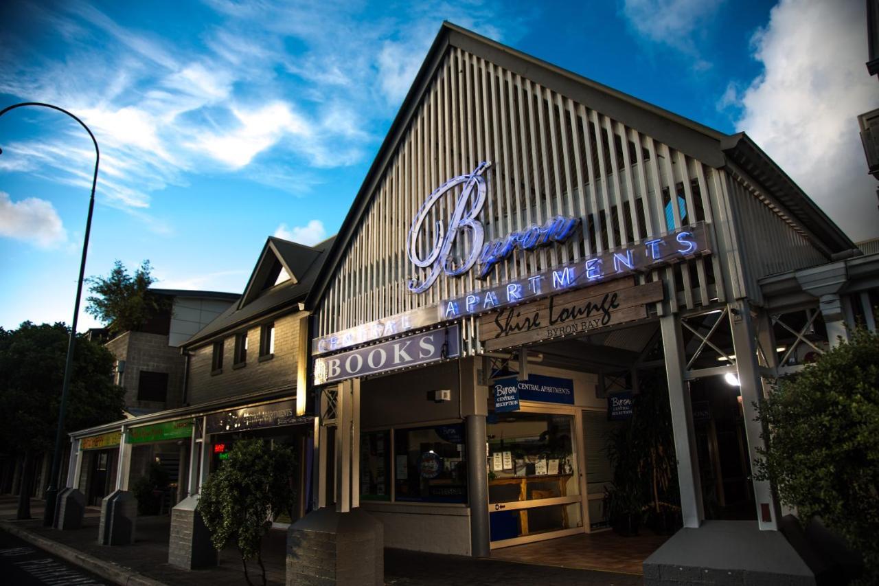Byron Central Apartments Byron Bay Exterior photo
